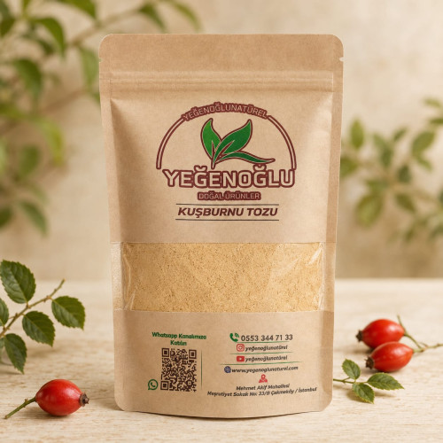 Kuşburnu Tozu(200 gr)